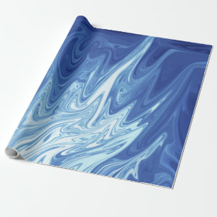 Papier Cadeau Flammes Art abstrait   art contemporain, modernist