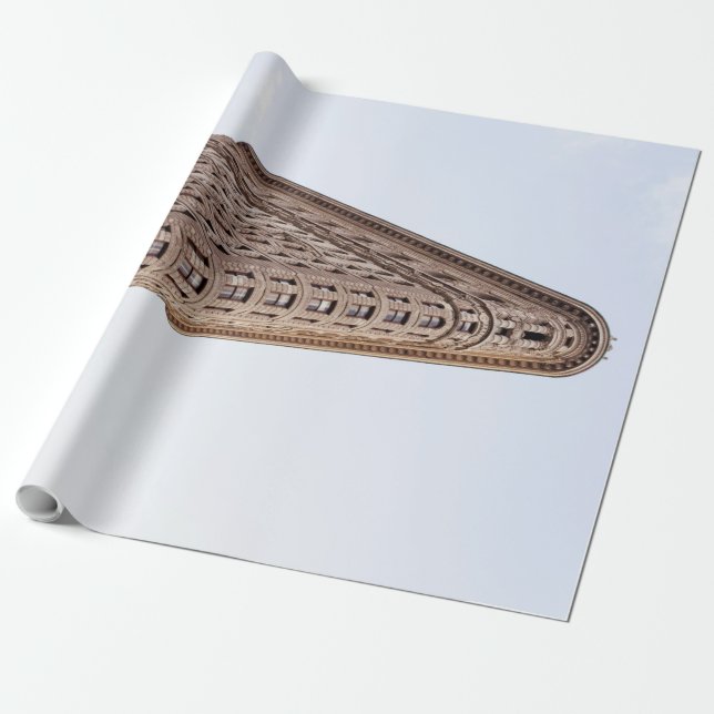 Papier Cadeau Flatiron building  (Déroulé)