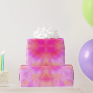 Papier Cadeau Flèche rose