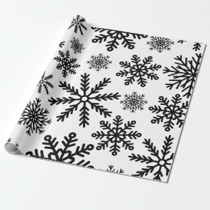 Papier Cadeau Flèches noires