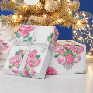 Papier Cadeau Fleur