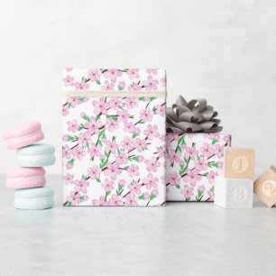 Papier Cadeau Fleur de cerisier