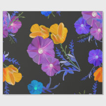Fleur de fantaisie ipomée