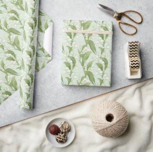 Papier Cadeau Fleur de mai Floral Printanier