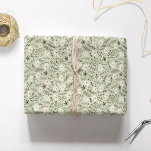 Papier Cadeau Fleur de marmite