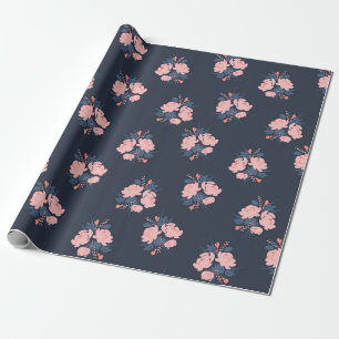 Papier Cadeau Fleur de pavot