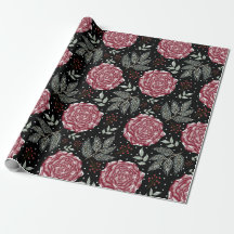 Fleur de rose d'hiver