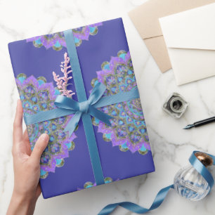 Papier Cadeau Fleur De Vie - Mandala India Style 2