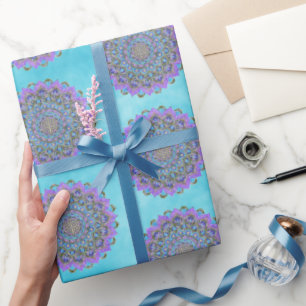 Papier Cadeau Fleur De Vie - Mandala India Style 2