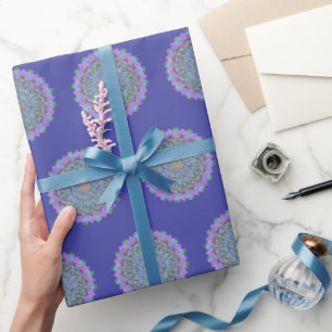 Papier Cadeau Fleur De Vie - Mandala India Style 2