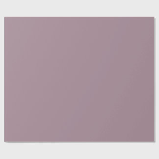 Papier Cadeau Fleur Mauve Poussiéreuse