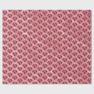 Papier Cadeau Fleurs