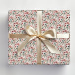 Papier Cadeau Fleurs aquarelles blanches et roses<br><div class="desc">Ce rouleau de papier d'emballage floral époustouflant présente un design aquarelle de fleurs rose blush, ivoire et vert sauge sur un fond rose blush doux. Les fleurs élégantes de style anémone et la verdure délicate créent un look intemporel et féminin, parfait pour les anniversaires, les mariages, les douches de mariée...</div>