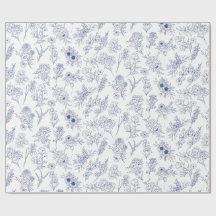 fleurs bleues de saison
