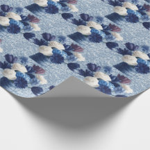 Fleurs dans le bleu du matin | Fleurs bleues pictu