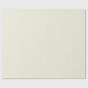Papier Cadeau Fleurs de cottage core aux roses bleues