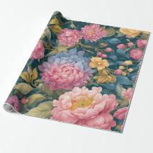 Fleurs florales colorées