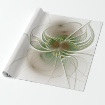 Fleurs imaginaires fractales douces et tendres