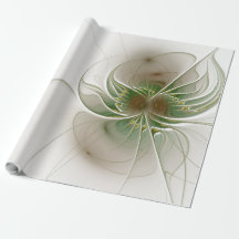 Fleurs imaginaires fractales douces et tendres
