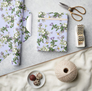 Papier Cadeau Fleurs sauvages