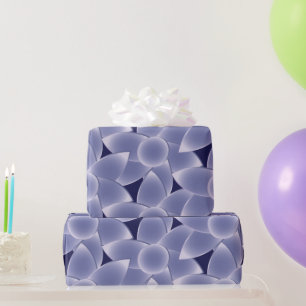 Papier Cadeau Fleurs violettes