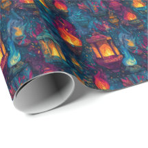 Flickering Torches and Lanterns D&D Illumination