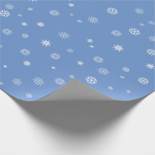 Papier Cadeau Flocon de neige