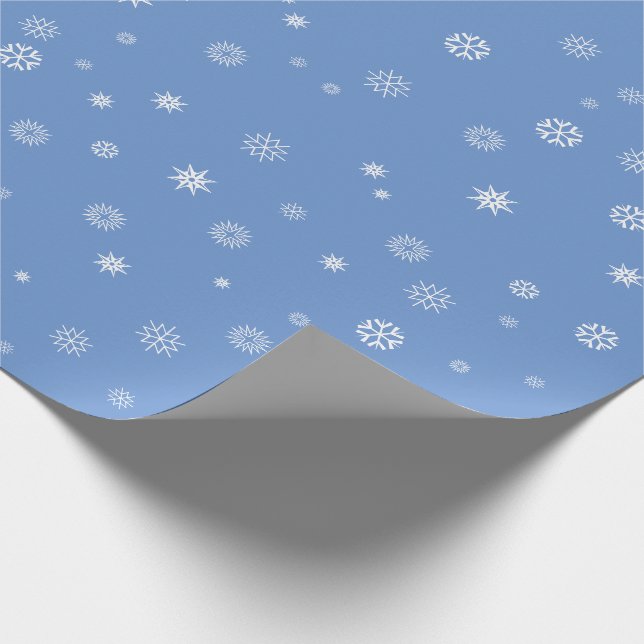 Papier Cadeau Flocon de neige (Coin)