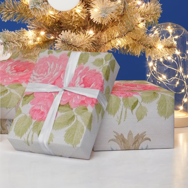 Papier Cadeau Floral (Vacances)
