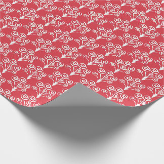 Papier Cadeau Floral 