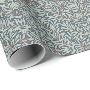 Papier Cadeau Floral William Morris Motif.