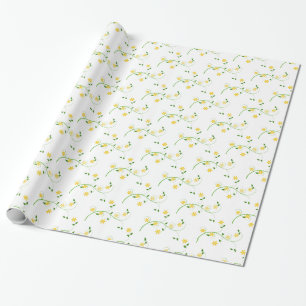Papier Cadeau Flore et Fleurs