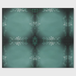 Papier Cadeau Flore foncé