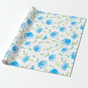 Papier Cadeau Flore tendance Daisy