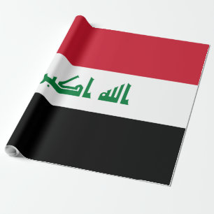Papier Cadeau Flot d'Iraq