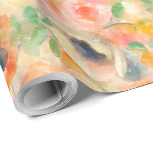 Papier Cadeau Flowers