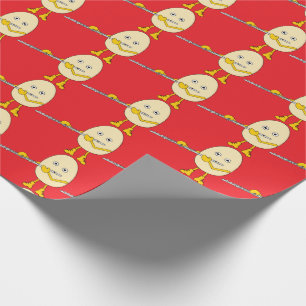 Papier Cadeau Flûte Jouer Egghead