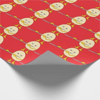 Papier Cadeau Flûte Jouer Egghead