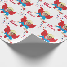 Flying Superhero Boy Justice Hero Cadeau Anniversa