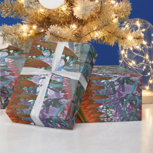 Papier Cadeau Flying through the Jungle Wrapping Paper