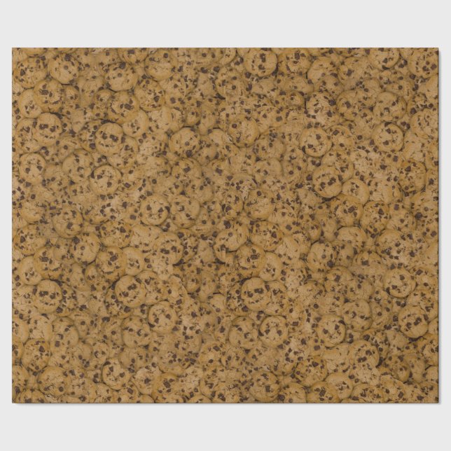 Papier Cadeau Folie de biscuit (Couture)