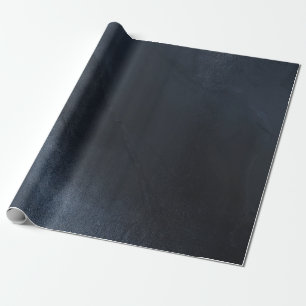 Papier Cadeau Fond aquarelle bleu minuit moderne