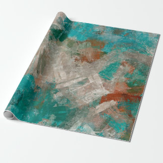 Papier Cadeau fond psychédélique abstrait avec la texture d