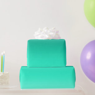 Papier Cadeau Fond Seafoam