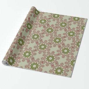 Papier Cadeau Fonds à motif de Noël surface transparente