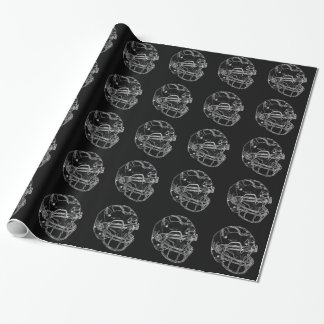 Papier Cadeau Football