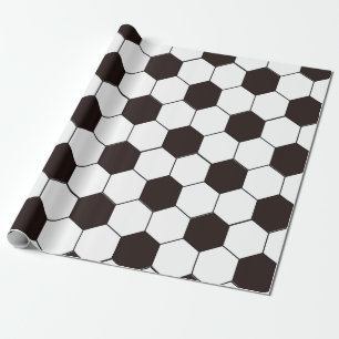 Papier Cadeau Football Enfants Football motif Football