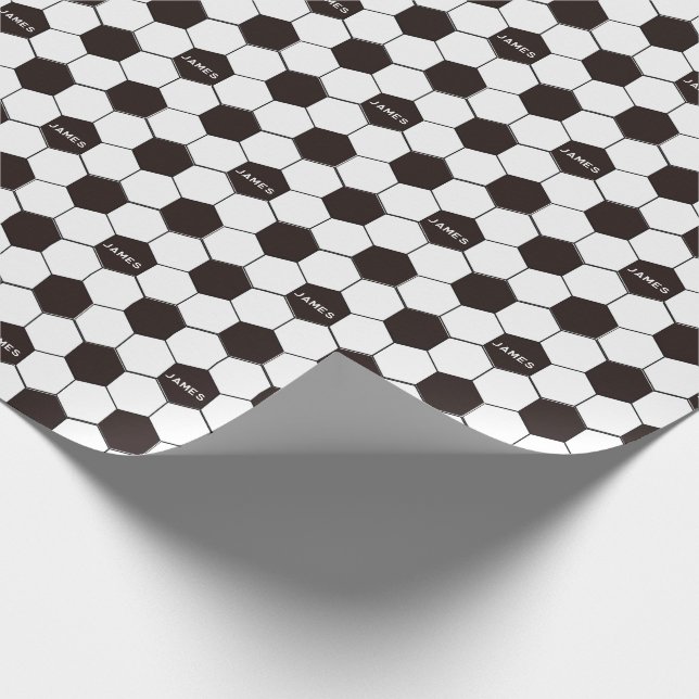 Papier Cadeau Football Enfants Football motif Football  (Coin)