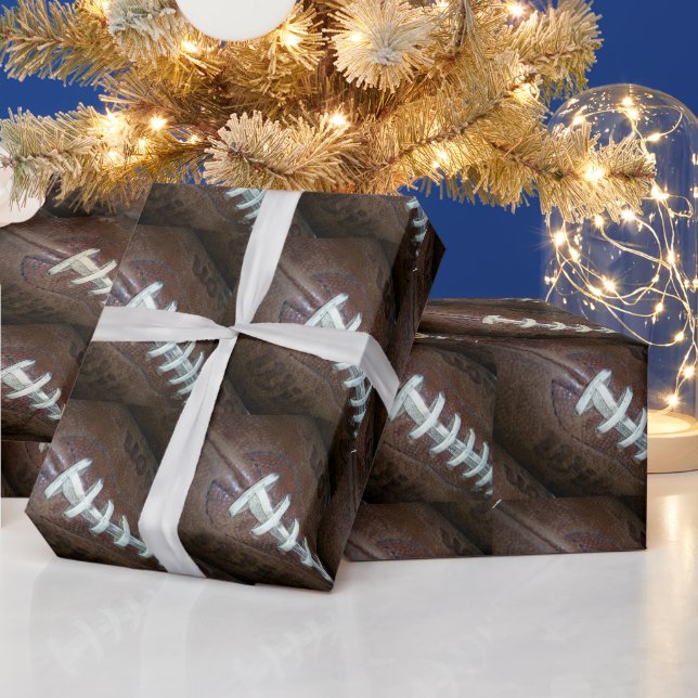 Papier Cadeau Football Football Football Sports (Vacances)