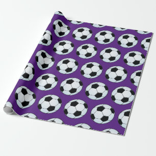 Papier Cadeau Football personnalisable